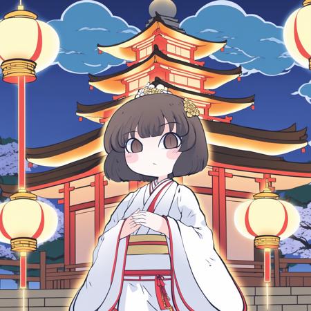 anime screencap, glint, drawing, best quality, :3, a full body of a japanese priestess girl standing in the japan temple, lamp, ofuda, big eyes, 2d, cute,
anime girl, waifu, cel shading, magical girl, vivid colors, (outline:1.1), manga anime artstyle, masterpiece, offical wallpaper, glint
<lora:chahan_sdxl_v1:1>