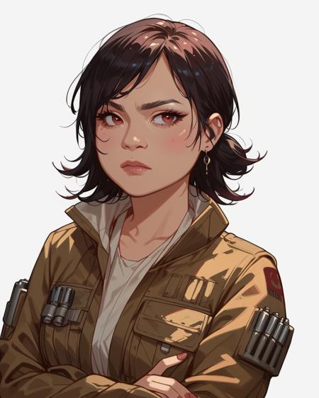 Rose Tico（STAR WARS ） - PonyXL v1.0