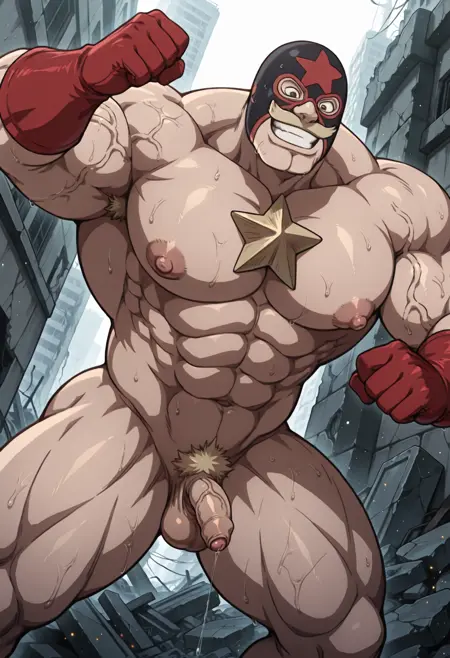 Mask De Masculine / BLEACH