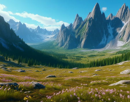 90s Fantasy (Landscape) (SDXL) (AD) v1.0