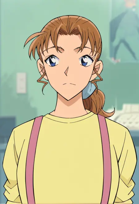 [PONY] Yoko Okino (Anime: Detective Conan)