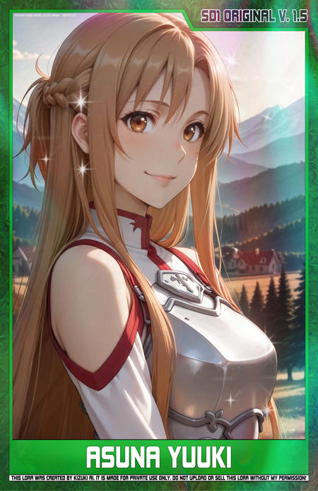 KizukiAi - Sword Art Online- Yuuki Asuna [SD1 - Original V1.5] v1.0