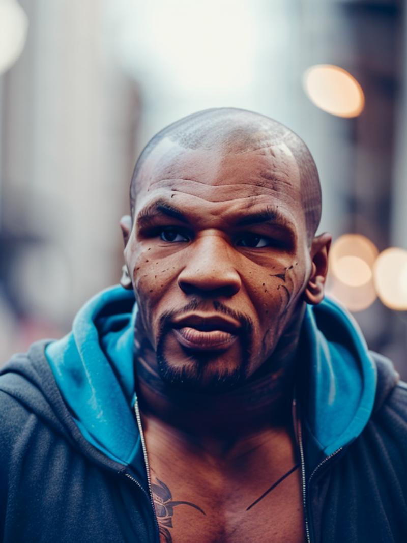 Mike Tyson image by adhicipta