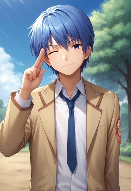 Hideki Hinata - Angel Beats V1