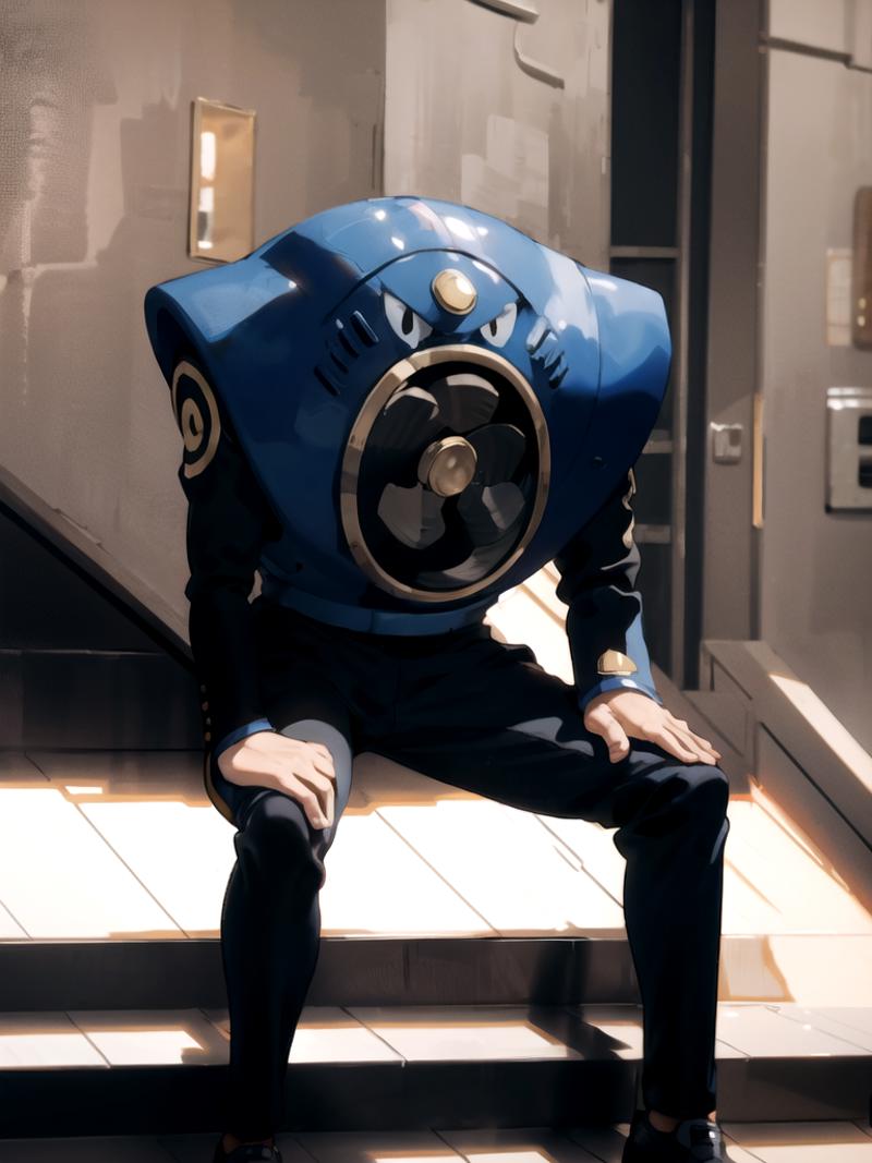 Airman (Megaman) image by Nacholmo