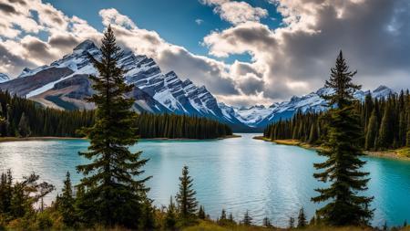 best quality,masterpiece,highers,4k,8k,realistic,
banff,blue sky,bush,cloud,cloudy sky,day,field,forest,grass,horizon,lake,landscape,mountain,mountainous horizon,nature,outdoors,path,river,road,scenery,sky,sunlight,tree,water,banff