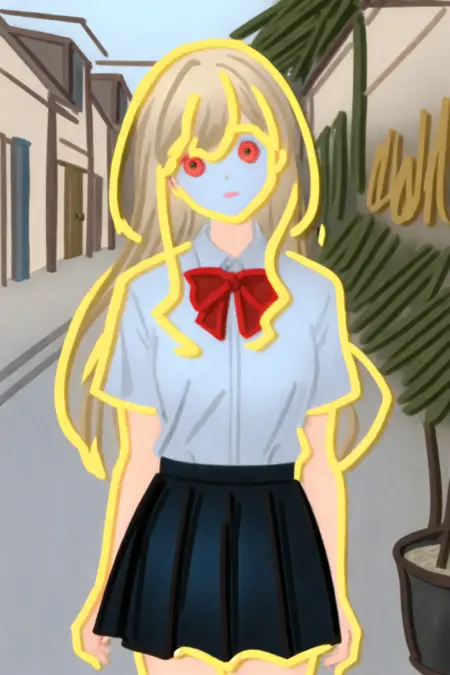 玻璃板画  glass panel painting