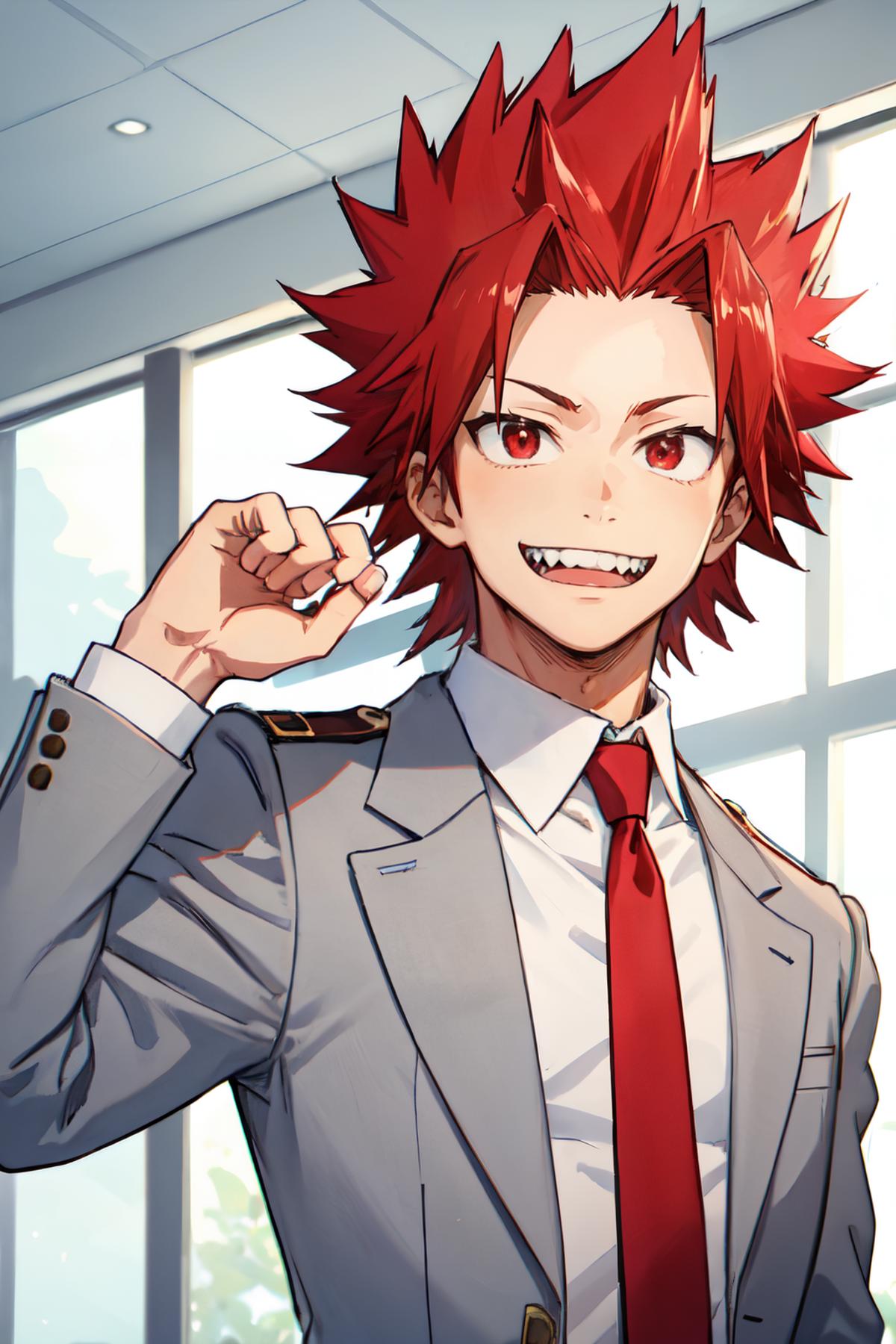 Eijiro Kirishima (My Hero Academia) | Goofy Ai image by Goofy_Ai