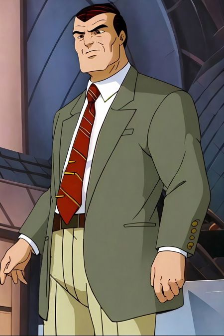 norman osborn, formal suit, necktie