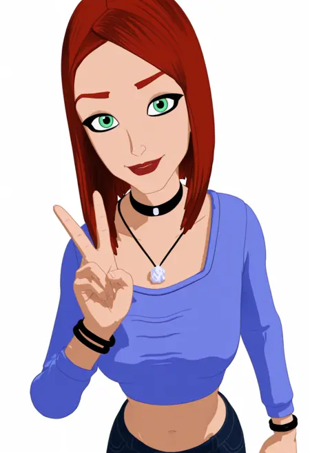 Mary Jane Watson (Spider-Man: The New Animated Series) - Illustrious XL
