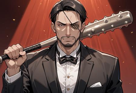 Goro Majima - Yakuza (Illustrious) v1.0