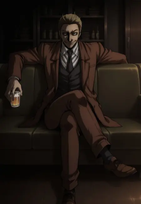 Sir Arthur Hellsing / Young - Hellsing: The Dawn [Pony/IL]
