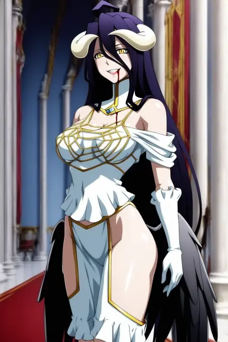 Slime's Albedo (Overlord)
