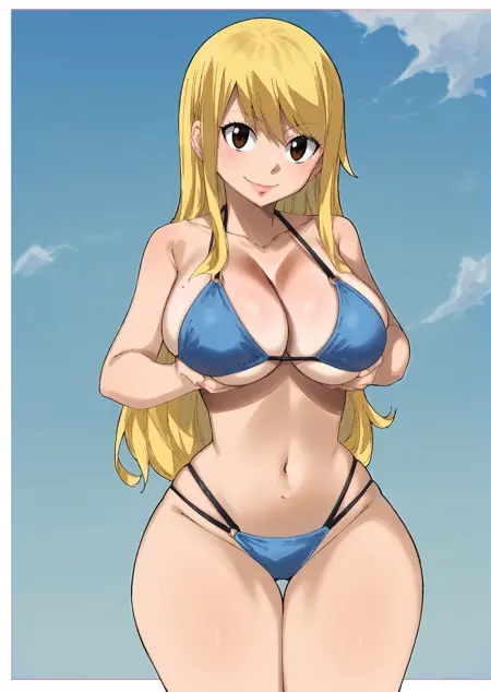 Lucy Heartfilia - Fairy Tail - Gaston18 style