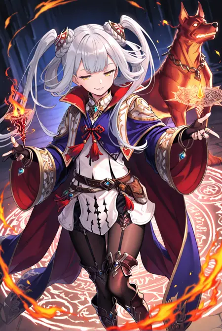 Ernesta / エルネスタ( Shadowverse , Rage of bahamut  / シャドウバース、神撃のバハムート) ( IL )
