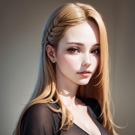 Blonde V-1