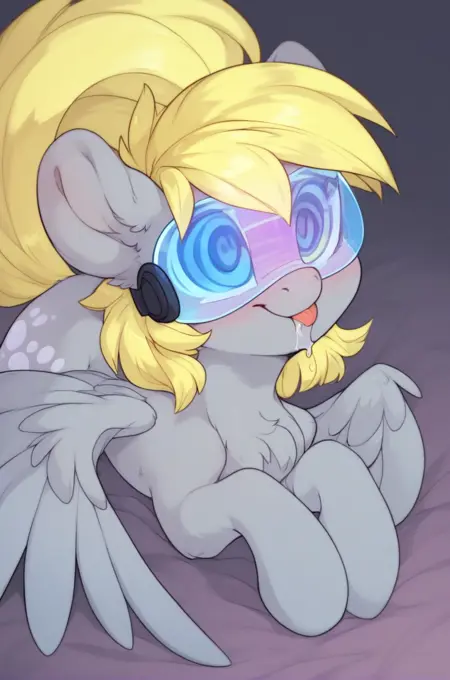 FluffyXai art style