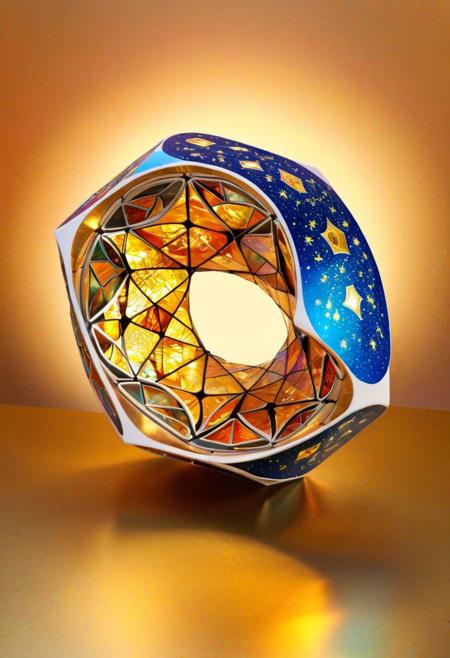 (The Penrose Tiles, an aperiodic mosaic of impossible geometry:1.5), (tiles shimmering with non-repeating symmetry:1.4), (patterns glowing with five-fold forbidden beauty:1.6), hypnotic and paradoxical, (mathematical art by M.C. Escher and Roger Penrose:1.3), recursive tiling patterns, iridescent tessellations, (emanating the order in the chaos:1.7), abstract architectural background, warm color palette, (a floor that never repeats, yet forever fits together:1.4) 
(The Klein Bottle, an impossible vessel of non-orientable topology:1.5), (surface shimmering with self-intersecting continuity:1.4), (neck glowing with one-sided mystery:1.6), paradoxical and mind-bending, (surreal art by M.C. Escher and Salvador Dal:1.3), recursive bottle patterns, iridescent glass, (emanating the unity of inside and outside:1.7), abstract space background, cool color gradients, (a container that contains itself:1.4)
(The Calabi-Yau Manifold, a jewel of string theory geometry:1.6), (dimensions shimmering with Kaluza-Klein compactification:1.4), (curves glowing with Ricci-flat elegance:1.5), mathematically sophisticated and aesthetically stunning, (mathematical art by Eugenia Cheng and Bathsheba Grossman:1.3), recursive manifold patterns, iridescent facets, (emanating the hidden dimensions of the universe:1.7), abstract space background, jewel tone color scheme, (a shape that holds the key to reality:1.4)