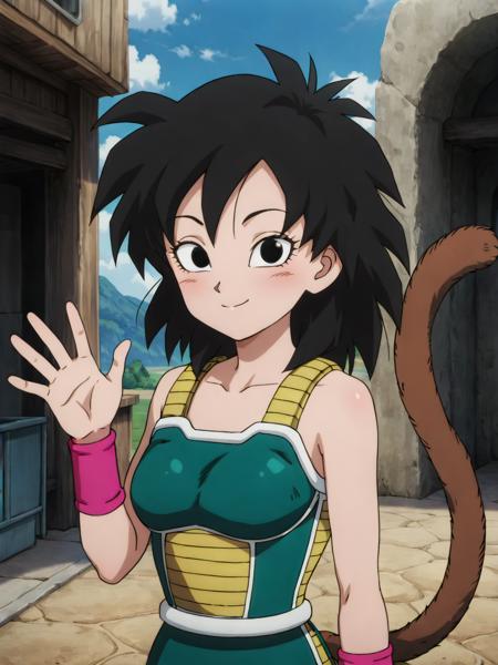 Gine (Dragon Ball) IllustriousXL v1.0