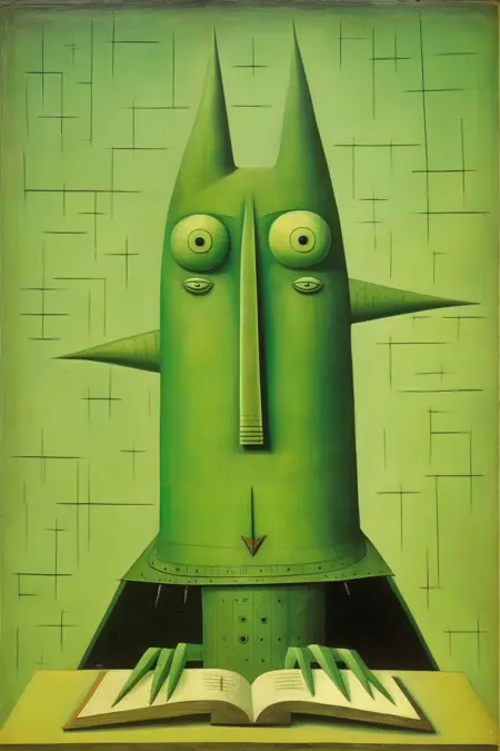 Victor Brauner Style