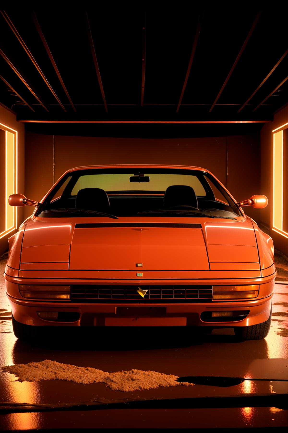 Ferrari Testarossa - Ferrari Testarossa | Stable Diffusion LoRA 