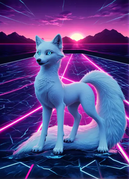 Synthwave Concept Cyberpunk