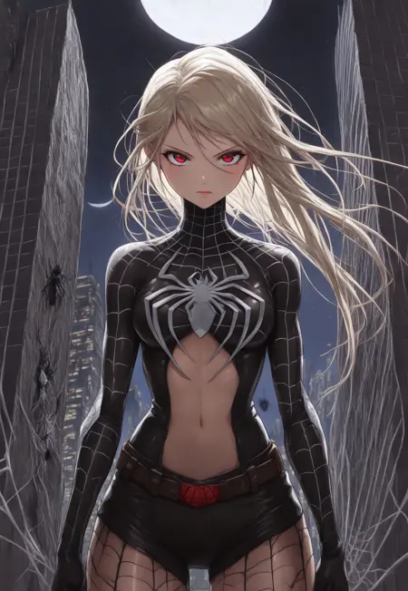 Gwen Stacy (Earth 69) (illustration v)