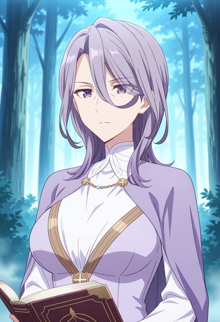 Hildegard Adenauer ヒルデガルト・アデナウアー | The Too-Perfect Saint 完璧聖女 Default