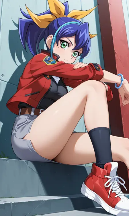 ______ Serena (Yu-Gi-Oh! ARC-V) _______ And 6 outfits _______