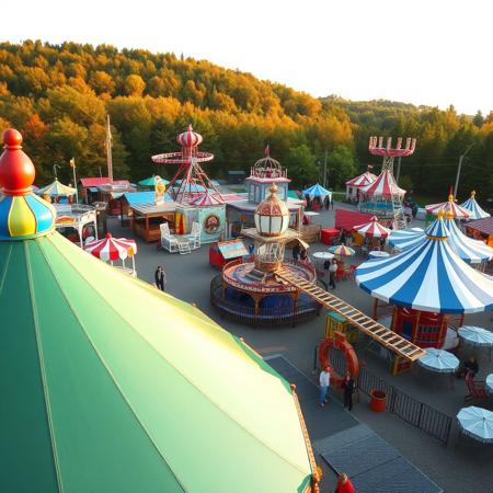 amusement park country
