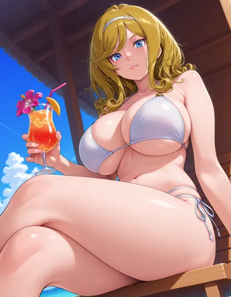 Eleanor_Mercer Honey Blonde ハニーブロンド エリナ Lora for Illustrious