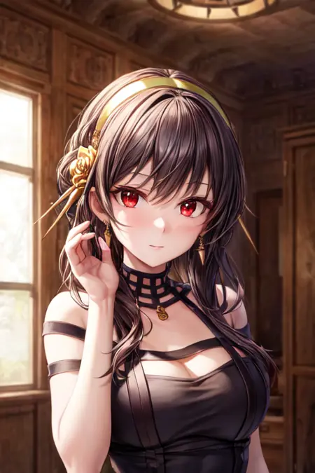 ヨル・フォージャー Yor Forger (SPY×FAMILY)