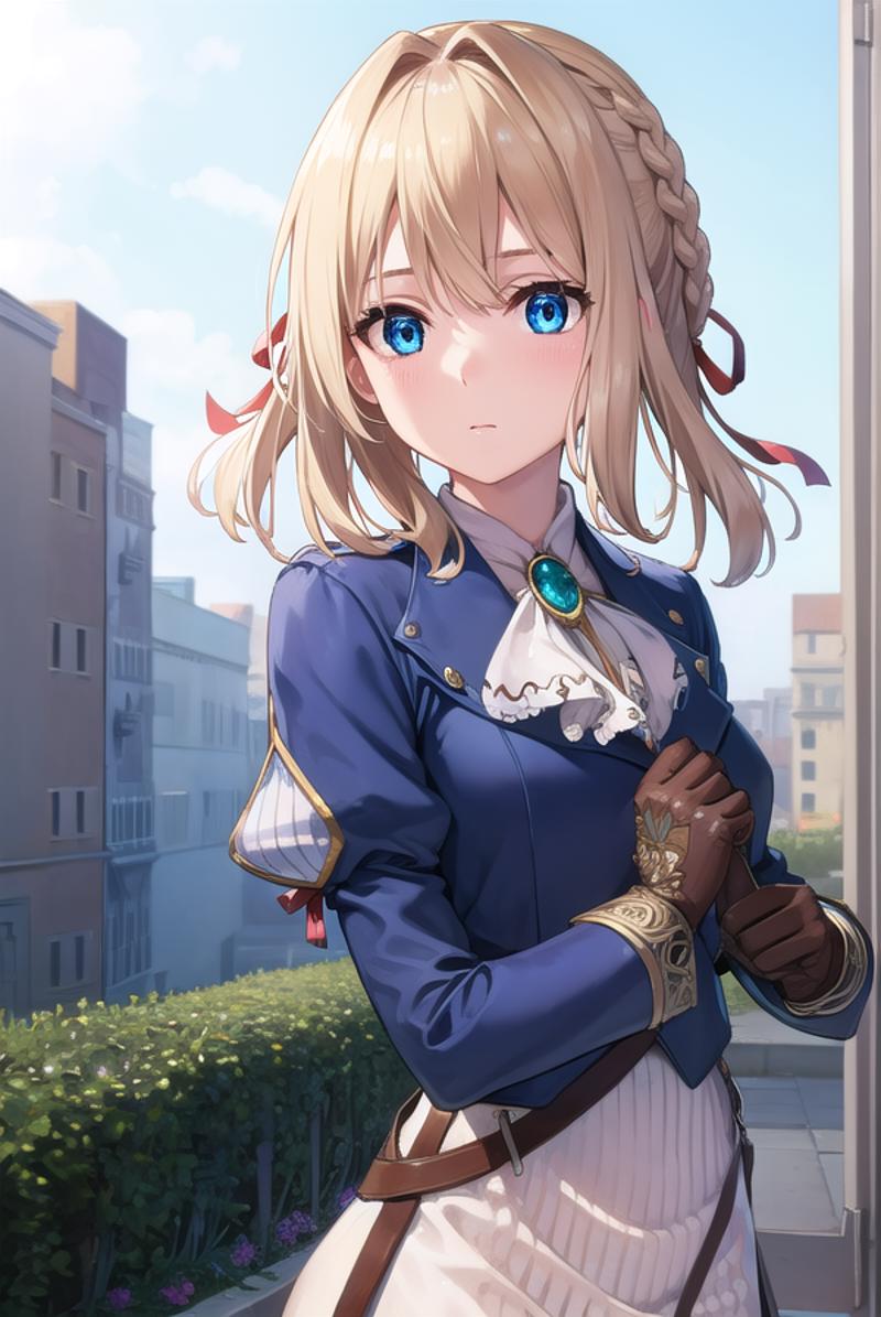 Violet Evergarden (ヴァイオレット・エヴァーガーデン) - Violet Evergarden (ヴァイオレット・エヴァーガーデン) image by nochekaiser881