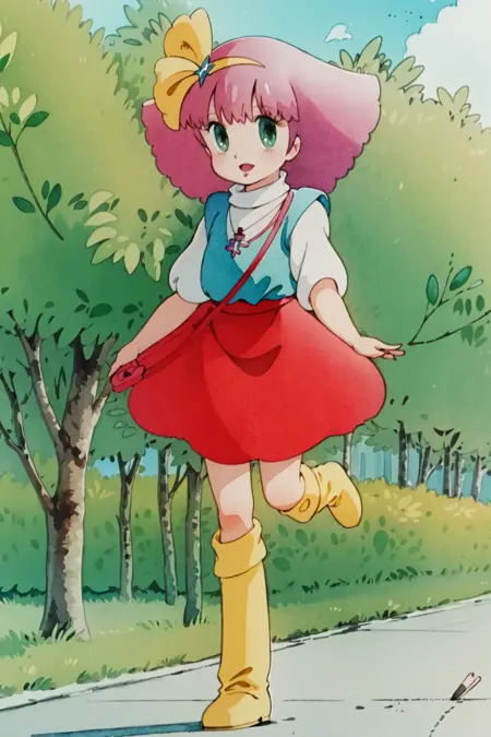 ミンキーモモ(魔法のプリンセス ミンキーモモ 1982年版)