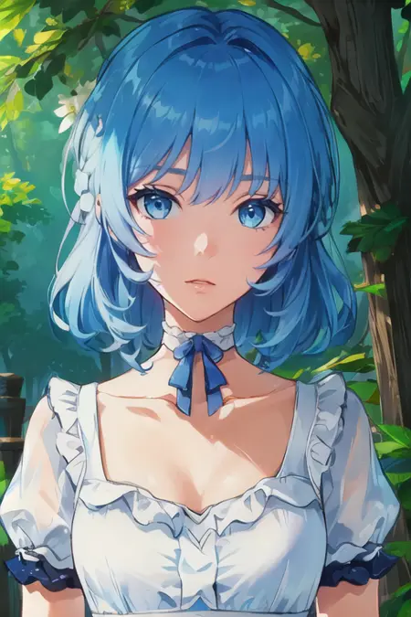 Mary-Ann (Oceanid) - Genshin Impact NPC