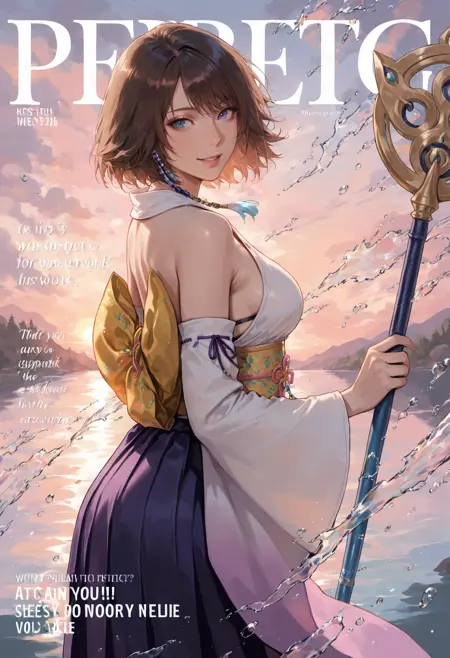 Yuna ((ユウナ) - Final Fantasy X