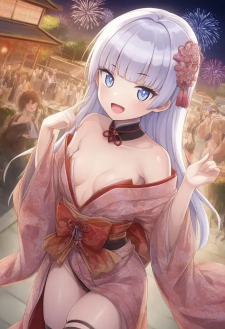 Schnee Weissberg - Dolphin Wave - Illustrious XL Version