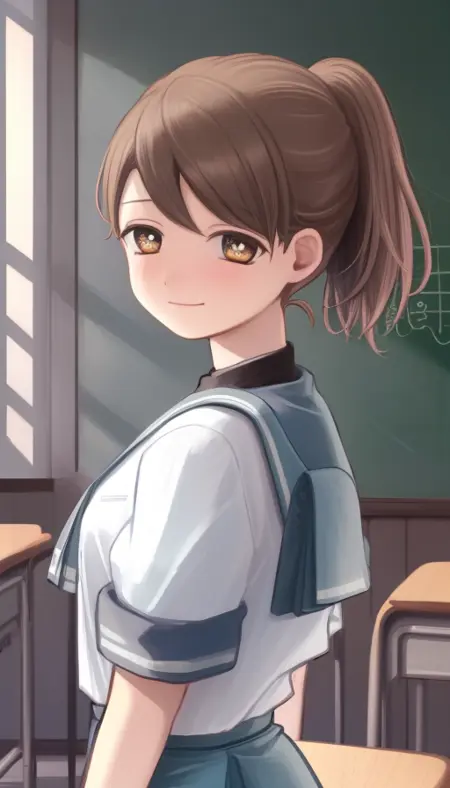 Koibumi to 13-sai no Actress Haga_Ayano