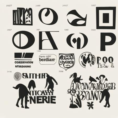 <lora:logogotypes_v10:1> logogotypes, ornament, monochrome, silhouette