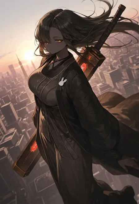 (ILXL) Zilu / 子路 - 2outfits [Limbus Company]