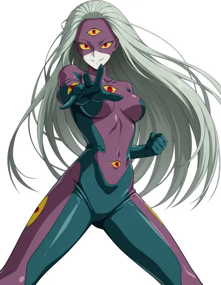 Magiceyesclaw/マジックアイズクロー (CutieHoneyF/キューティーハニーF) Pony LoRA