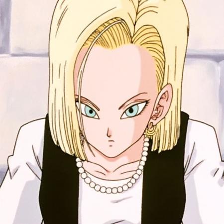 Android 18 Cell Saga