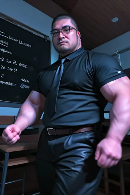 Asian Muscle Cub - Ichi Model
