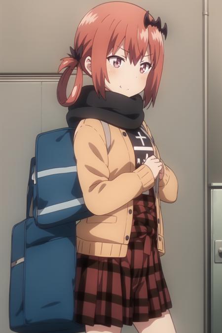 satania, 1girl, solo