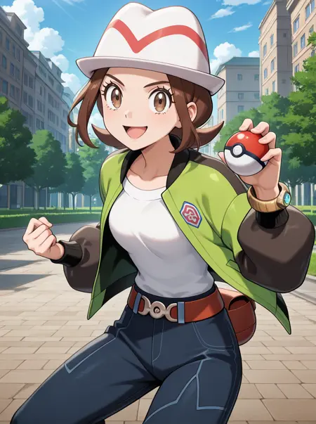 Female Protagonist Pokemon Legends Z-A