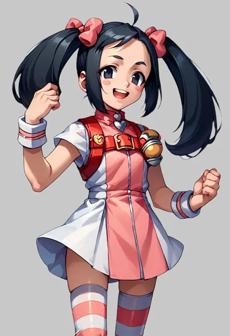 Momo Karuizawa / Rival Schools2　SDXL LoRA [Pony]