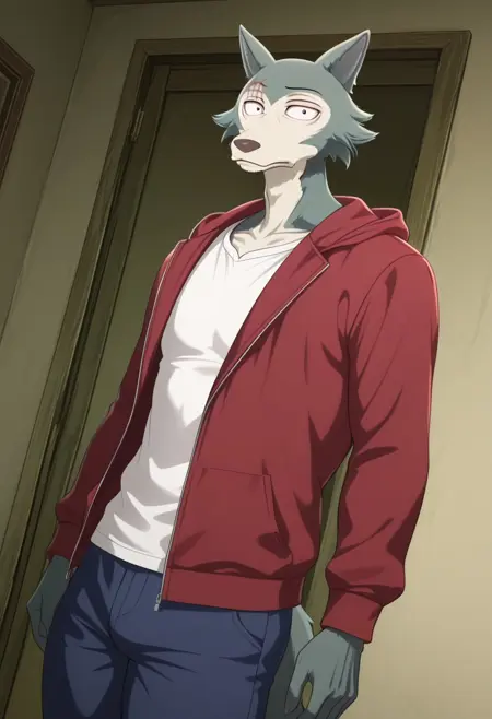 Legoshi (Beastars) [Pony & Illustrious]