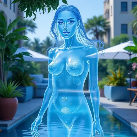 Hologram water body