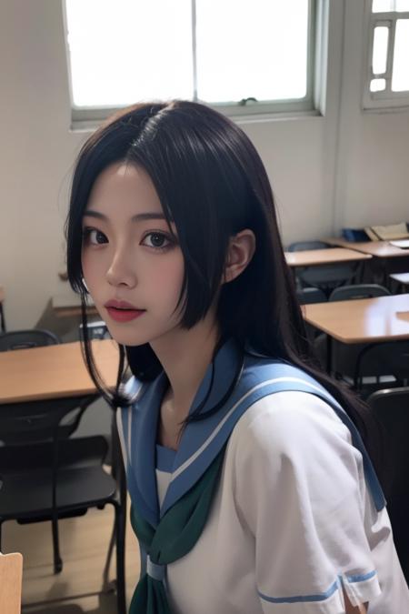 kitauji high school uniform