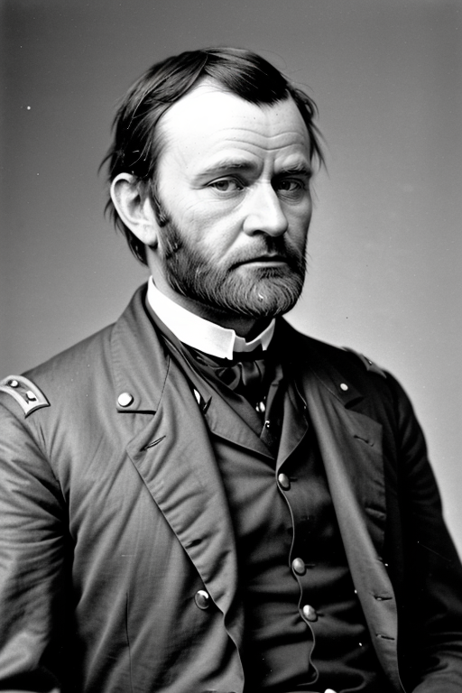 Ulysses S. Grant image by j1551